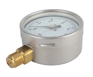 Манометр Kromschroder RFM 6RB100, 6 бар