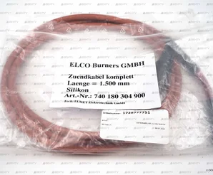 Кабель электрода розжига Ecoflam 1500 мм, 1728777751