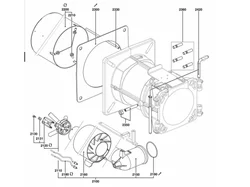 Голова сгорания Elco CH-G0732-T3/KM, 3835831