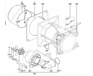 Голова сгорания Elco CH-G0732-T3/KM, 3835831