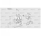 VCG1E25R/25R05NGEWR/3-PP/ZYPP (88104074) Клапан с регулятором соотношения Kromschroder