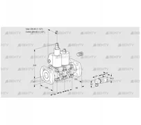 VCS2E40F/40F05LNWL/PPMM/-3PP (88107610) Сдвоенный газовый клапан Kromschroder