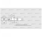 BIC 65RB-800/835-(37)E (84031091) Газовая горелка Kromschroder