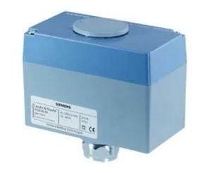 SQS35.53 Привод клапана для резьбовых клапанов с ходом штока 5.5 mm, AC 230 V, 3-позиционный Siemens