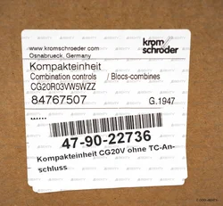 Газовый электромагнитный клапан Kromschroder CG20R03-VW5WZZ
