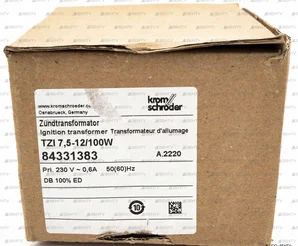 Трансформатор розжига Kromschroder TZI 7,5-12/100W