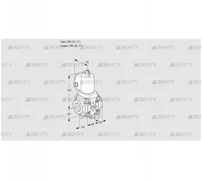 VAN1T25N/NQGL (88016916) Сбросной газовый клапан Kromschroder