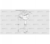 IBH100Z01A/20-07W2TR10 (88300948) Дроссельная заслонка Kromschroder