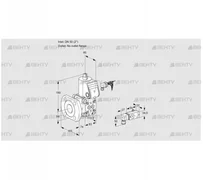 VAS350/-F/NW (88019138) Газовый клапан Kromschroder