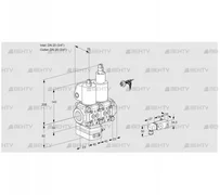 VCD1E20R/20R05D-50LWL/PPPP/2-PP (88100885) Регулятор давления Kromschroder