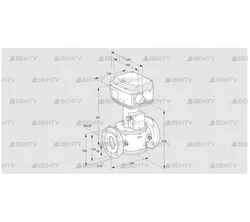 RVS 65/MF02W30S1-6 (86060326) Регулирующий клапан Kromschroder