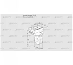 IBG80/50Z05/20-30W3TR10 (88301518) Дроссельная заслонка Kromschroder