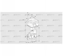 RVS 2/ZML10W60S1-3 (86060003) Регулирующий клапан Kromschroder