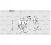 VCD1E25R/25R05FD-25NWR6/2--4/PPZY (88105884) Регулятор давления Kromschroder