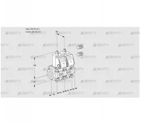 VCS3E50R/50R05NNWR3/PPPP/PPPP (88104168) Сдвоенный газовый клапан Kromschroder