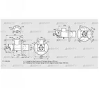 BIO 140KBL-450/435-(67)E (84008255) Газовая горелка Kromschroder