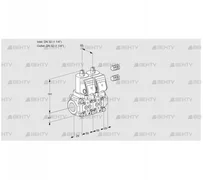 VCS2E32R/32R05NNWGR3/PPPP/PPPP (88104138) Сдвоенный газовый клапан Kromschroder