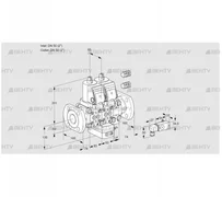 VCH3E50F/50F05NHEVWSR3/-3PP/PPPP (88106570) Клапан с регулятором расхода Kromschroder