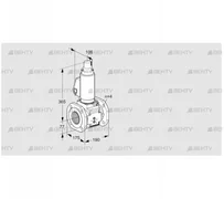 VAS6T65A05LQSLB/PP/PP (88203766) Газовый клапан Kromschroder