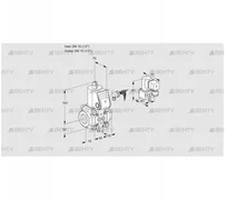 VAS115R/NK (88013969) Газовый клапан Kromschroder