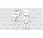 IDR200Z03D100AU/50-60Q30TR10 (88303137) Дроссельная заслонка Kromschroder