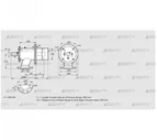 ZIO 165HM-400/335-(28)D (84246245) Газовая горелка Kromschroder