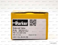 Жидкотопливный электромагнитный клапан Parker 362510J