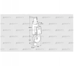 MB 7LK6 (74923051) Сервопривод Kromschroder