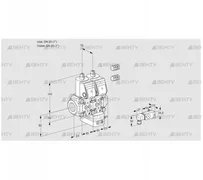 VCD1E25R/25R05ND-100WR3/PPPP/3-PP (88104831) Регулятор давления Kromschroder