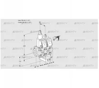 VCD2E40R/40R05LD-25WR/PPPP/PPPP (88107510) Регулятор давления Kromschroder