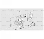 VCG2E40R/40R05NGEWR6/-3PP/PPZS (88106000) Клапан с регулятором соотношения Kromschroder