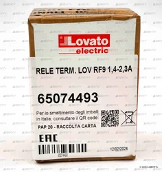 Тепловое реле Lovato 11 RF9 75 (4,5 - 7,5 A)