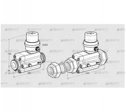 DE 25R25-40B (03352383) Расходомер Kromschroder