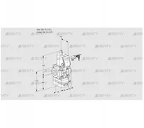 VAG115R/NQBN (88027024) Газовый клапан с регулятором соотношения Kromschroder