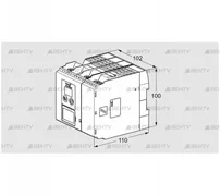 BCU580QC0F1U0D0K0-E (88670139) Блок управления горением Kromschroder