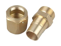 Самозажимной фитинг Piusi M1" x 35 мм, F00892000