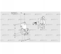 VAS1E25R/25R05NWL/ZS/PP (88106620) Газовый клапан Kromschroder