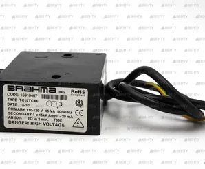 Трансформатор розжига Brahma TC1LTCAF 15910407