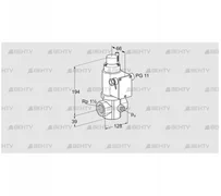 VR 40/32R01RQ31D (85250300) Воздушный электромагнитный клапан Kromschroder