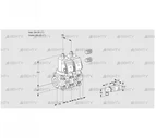 VCS2E25R/25R05NNWGR3/PP-4/PPPP (88105926) Сдвоенный газовый клапан Kromschroder