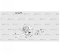 VRH2-/40F05AE/4-/PP (88024916) Регулятор расхода Kromschroder