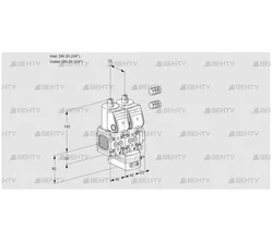 VCD1E20R/20R05FND-50WR3/PPPP/PPPP (88101302) Регулятор давления Kromschroder