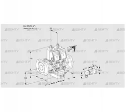 VCD3E50F/50F05ND-100WR/PPPP/2-PP (88103596) Регулятор давления Kromschroder