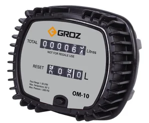 Счетчик для масла механический Groz OM-10/1-2/BSP