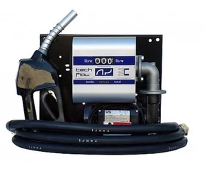 Заправочная колонка Adam Pumps Wall Tech 24-40 автоматический пистолет