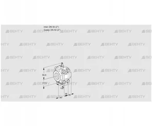 VMF350N05M (88033194) Фильтрующий модуль Kromschroder