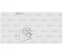 VRH240R05AE/PP/PP (88024899) Регулятор расхода Kromschroder