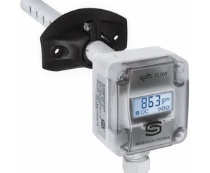 Канальный датчик углекислого газа и качества воздуха KLQ-CO2-MODBUS от S+S Regeltechnik