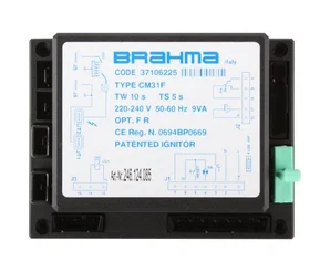Менеджер горения Brahma CM31F, 37106225