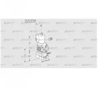 VAG1-/20R/NWGLAE (88028674) Газовый клапан с регулятором соотношения Kromschroder